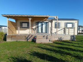Mobile-home bord de mer